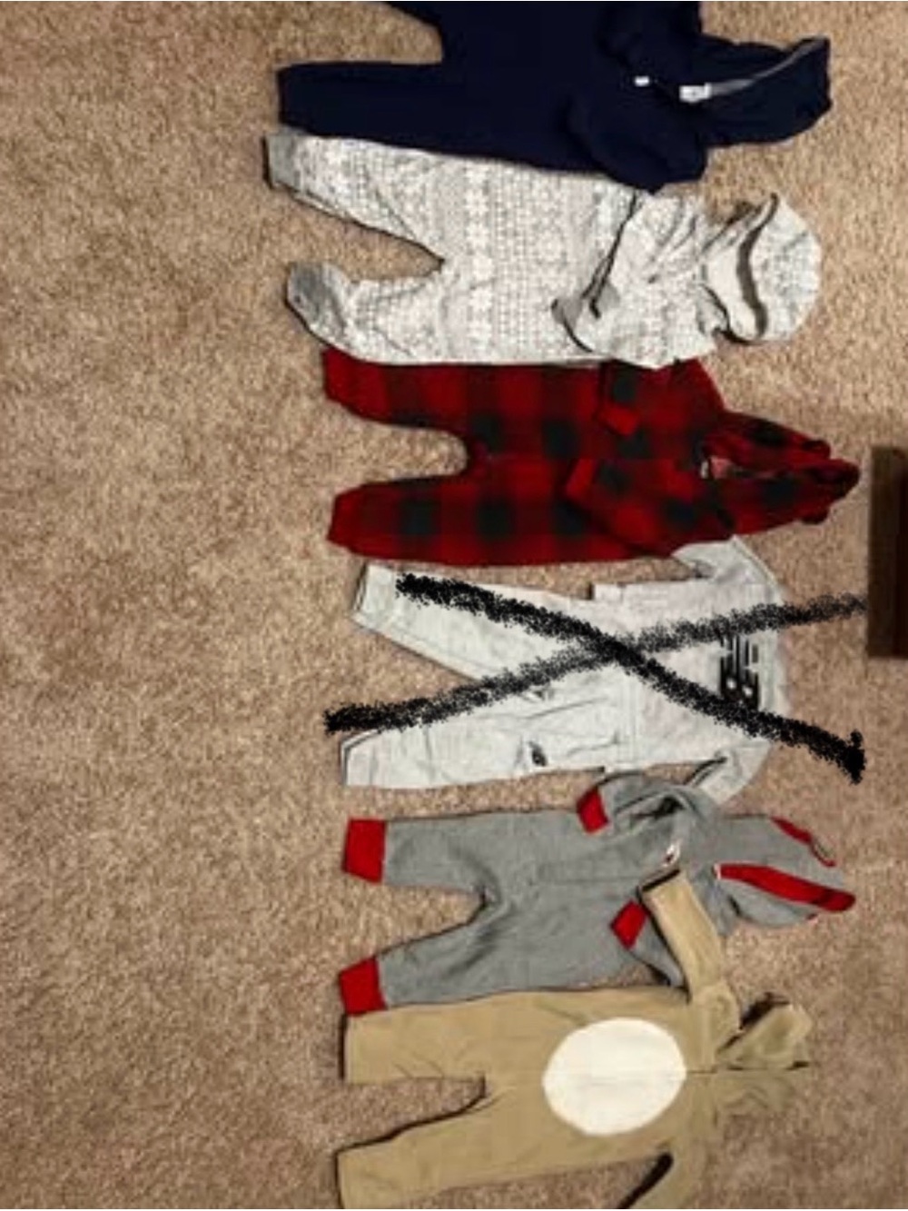 7 hooded bodysuits 18 months old